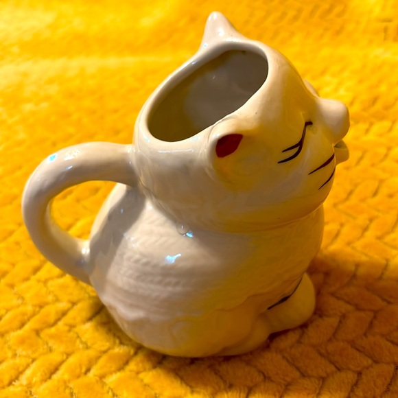 Vintage Shawnee USA Patented Puss 'n Boots Kitty Cat Creamer - Picture 5 of 9
